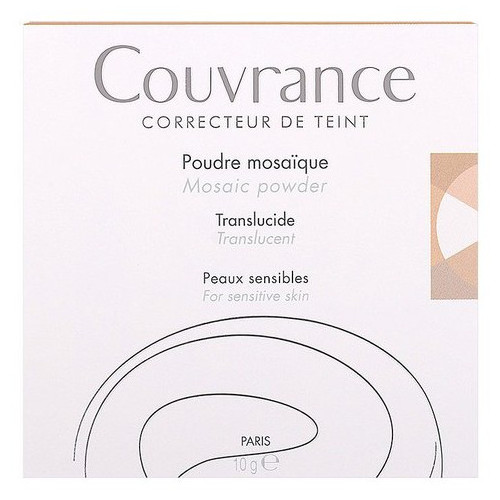 AVENE Poudre Mosaïque Translucide 10g - Matifie et Fixe Maquillage