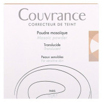 AVENE Poudre Mosaïque Translucide 10g - Matifie et Fixe Maquillage