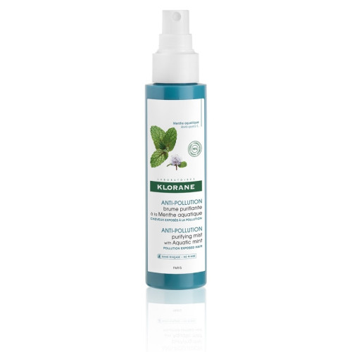Klorane Brume Purifiante 100ml - Fraîcheur et Brillance Cheveux