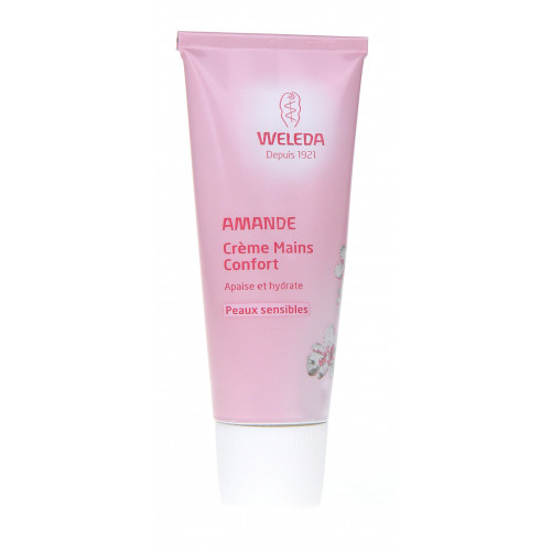 WELEDA Crème Mains Confort à l'Amande-5844 WELEDA Crème Mains Confort à l'Amande-5844