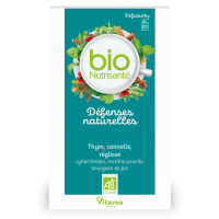 Nutrisanté Infusion Défenses Naturelles 20 Sachets - Boost Immunité