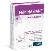 Pileje Feminabiane Méno'confort - 30 comprimés - Soulage Ménopause