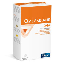 PILEJE Omegabiane DHA 80 - Soutien cerveau et anti-âge
