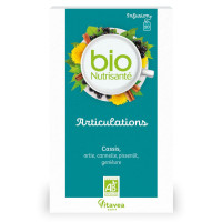Nutrisanté Infusion Bio Articulations 20 Sachets - Bien-être