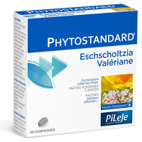 PILEJE Phytostandard Eschscholtzia Valériane 30 Comprimés