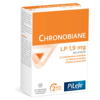 PILEJE Chronobiane LP 60 Comprimés - Sommeil Réparateur
