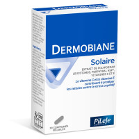 PILEJE Dermobiane Solaire 30 Comprimés Protection Peau