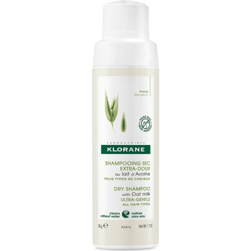 KLORANE Shampoing Sec Lait d'Avoine 50g - Douceur et Volume