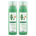 Klorane Shampoing Sec Ortie 300ml - Cheveux Bruns Légers
