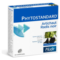 Pileje Phytostandard Artichaut Radis Noir - 30 Comprimés