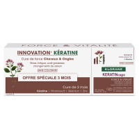 Klorane Keratincaps 3x30 - Force et Vitalité Cheveux Ongles