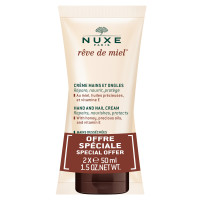 NUXE Rêve de Miel Mains Ongles 2x50ml - Hydrate Répare Fortifie