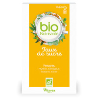 Nutrisanté Infusion Bio Régulation Sucre 20 Sachets