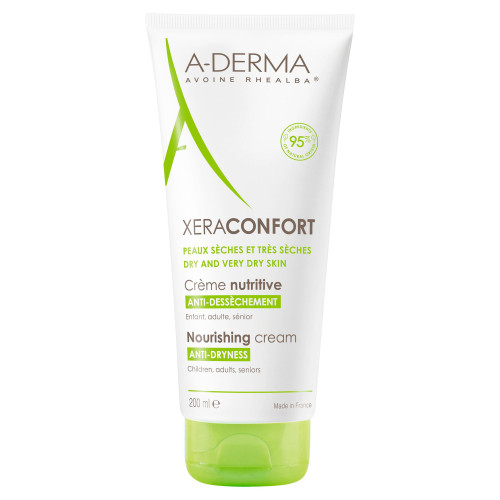 ADERMA XeraConfort 200ml - Nourrit Peaux Sèches