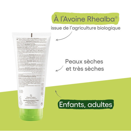 ADERMA XeraConfort 200ml - Nourrit Peaux Sèches