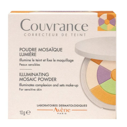 AVENE Poudre Mosaïque Lumière 10g - Teint Lumineux Naturel