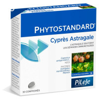 PILEJE Phytostandard Cyprès Astragale 30 comprimés - Boost Immunité
