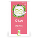 Infusion Bio Détox Nutrisanté 20 Sachets - Élimination et Éclat Teint