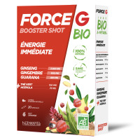 Nutrisanté Force G Bio Énergie Immédiate 20 Ampoules