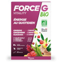Nutrisanté Force G Bio Énergie Quotidienne 20 Ampoules - Boost Énergie