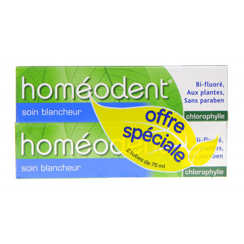 BOIRON Homéodent Chlorophylle Soin Blancheur-5851 BOIRON Homéodent Chlorophylle Soin Blancheur-5851