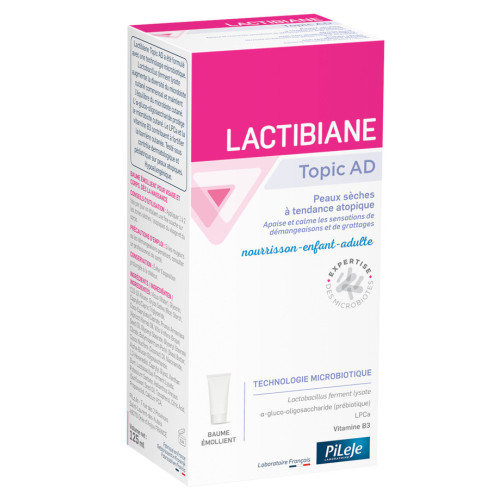 PILEJE Lactibiane 125mL - Apaise Peaux Atopiques Enfant