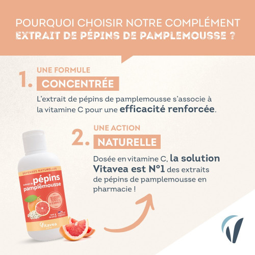 Nutrisanté Extrait Pépins Pamplemousse 200ml - Défenses Naturelles