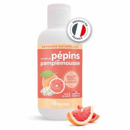 Nutrisanté Extrait Pépins Pamplemousse 200ml - Défenses Naturelles