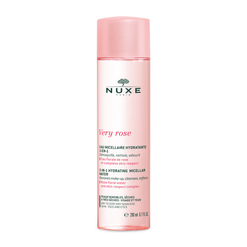 NUXE Eau Micellaire Hydratante 200ml - Nettoie Adoucit Apaise