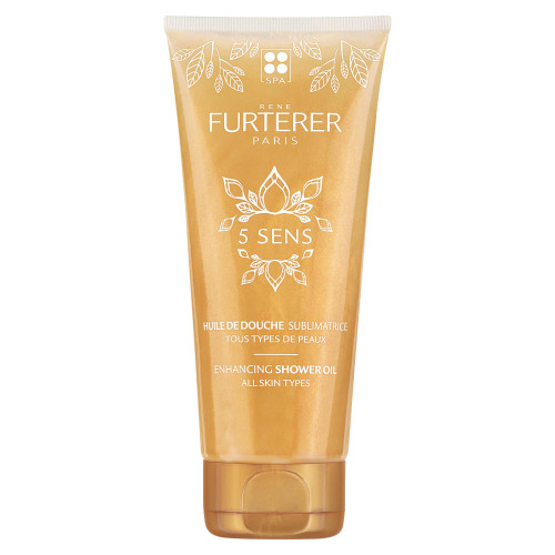 Huile Douche Sublimatrice FURTERER 5 Sens 200ml - Peau Sublimée