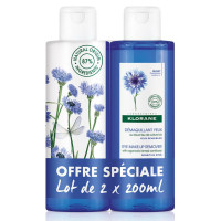 Klorane Démaquillant Yeux 400ml - Doux et Bio pour Yeux Sensibles