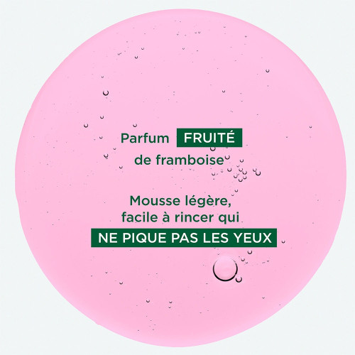 KLORANE Junior Gel Douche 2en1 Framboise 200ml - Doux et Apaisant