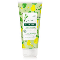 Klorane Junior Gel Douche 2en1 Poire 200ml - Nettoie et Apaise