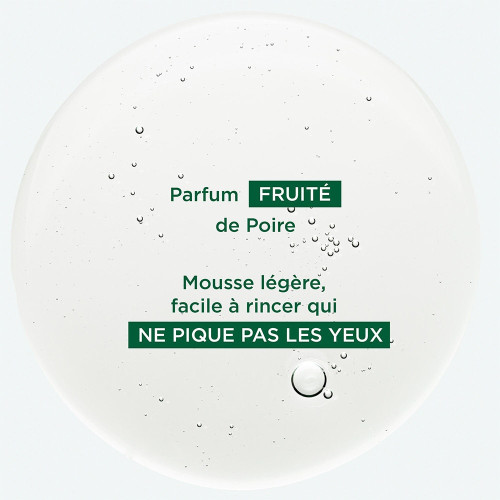 Klorane Junior Gel Douche 2en1 Poire 200ml - Nettoie et Apaise