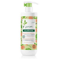 KLORANE Junior Shampooing Démêlant Pêche 500ml - Doux et Tolérant