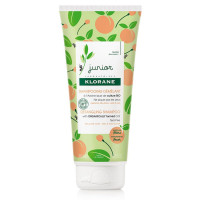 KLORANE Junior Shampooing Démêlant Pêche 200ml - Doux et Tolérant