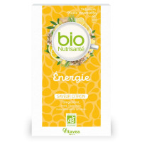 Nutrisanté Infusion Bio Énergie 20 sachets - Boost naturel