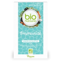 Nutrisanté Infusion Bio Immunité 20 Sachets - Renforcez votre immunité