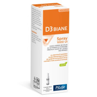 PILEJE D3 Biane Spray 20ml - Vitamine D pour Immunité Renforcée