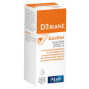 PILEJE D3 Biane Gouttes 20ml - Boost Immunité et Os