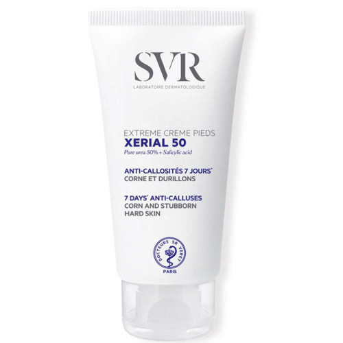 Xérial 50 extrême crème pieds 50ml