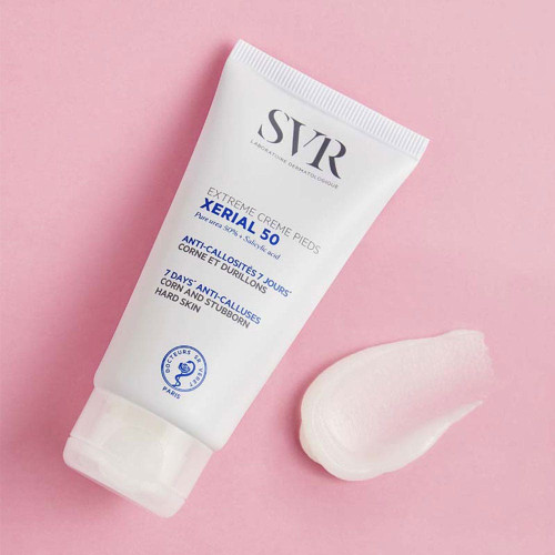 Xérial 50 extrême crème pieds 50ml