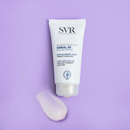 Xérial 50 extrême crème pieds 50ml