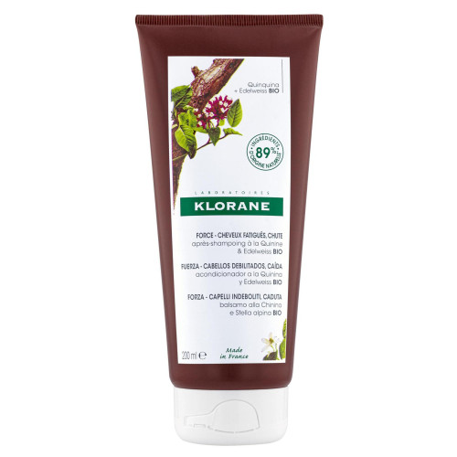 Klorane Force Cheveux Fatigués 200ml - Renforce et Embellit