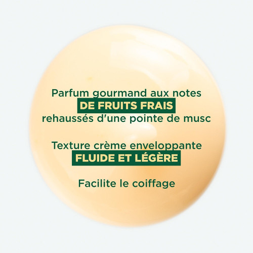 Klorane Crème Jour Mangue 125ml - Nutrition Intense Cheveux Secs
