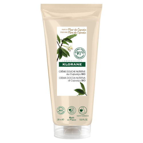 Klorane Crème Douche Nutritive Fleur de Cupuaçu 200ml - Hydratation