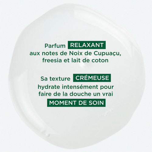 Klorane Crème Douche Nutritive Fleur de Cupuaçu 200ml - Hydratation
