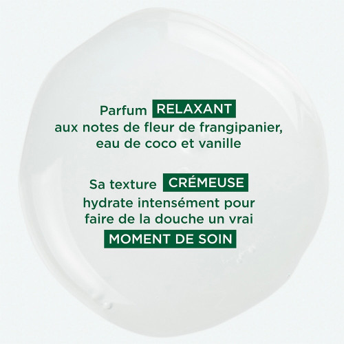 Klorane Crème Douche Nutritive Fleur Frangipanier 200ml - Hydratation