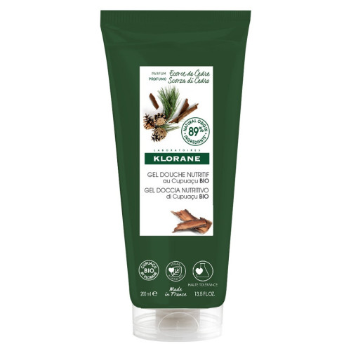 Klorane Crème Douche Nutritive 200ml - Hydratation Intense