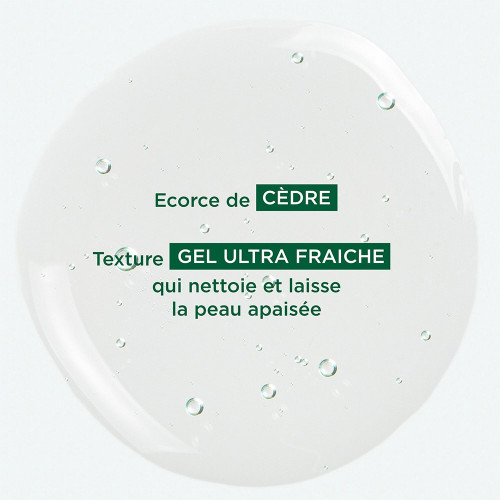 Klorane Crème Douche Nutritive 200ml - Hydratation Intense